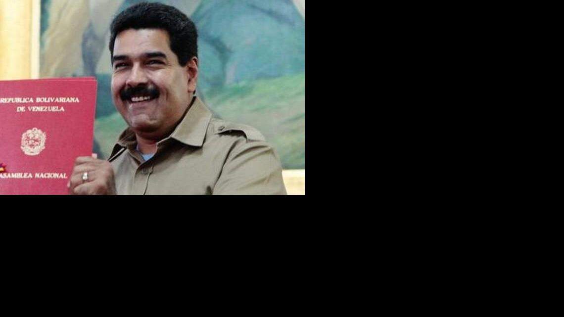 Nicolás Maduro, gobernante de Venezuela.