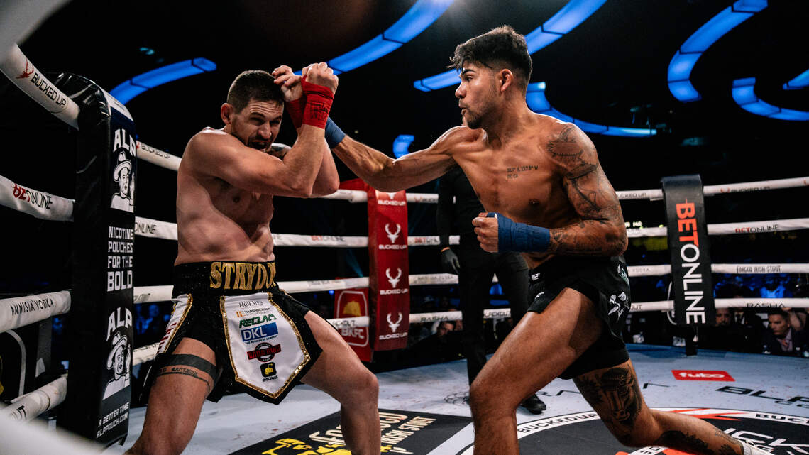 Me veo campeón de las 145 libras y buscando otro cinturón. Abran paso a la Era Rivera en BKFC