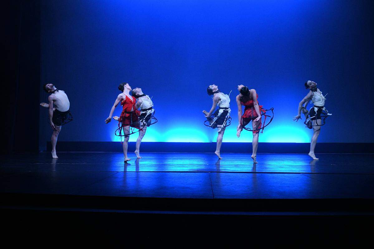 Los bailarines de STYX The Company en “Not a Variation”, coreografía de Brianna Campbell.