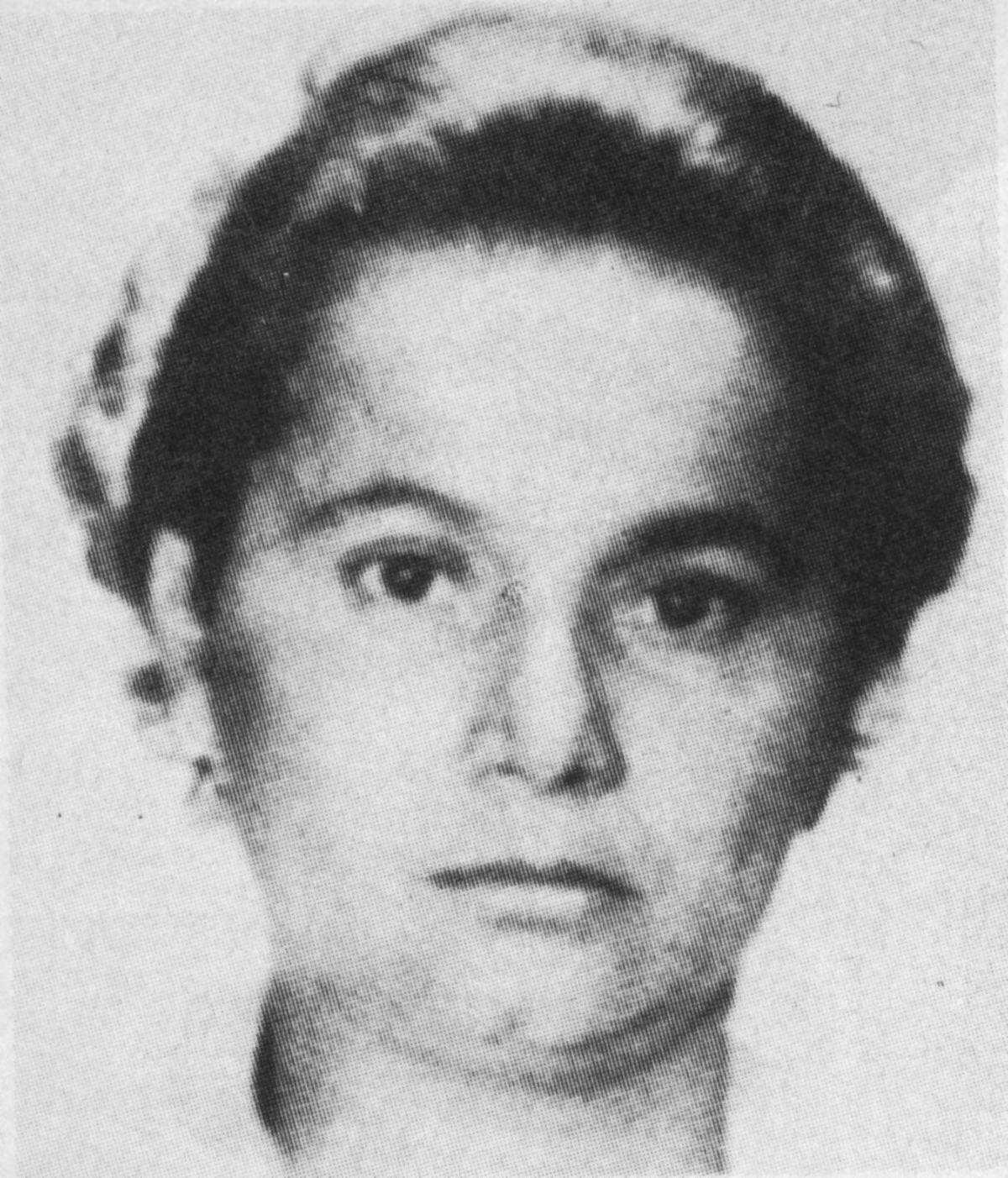 10/02/98 Griselda Blanco, conocida como la “La Madrina de la cocaína” el 2 de octubre de 1998.