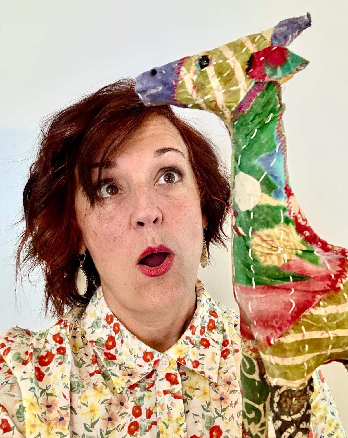 &nbsp;“Pasé dos años elaborando&nbsp;‘Jirafas’”, afirma la escritora y compositora Rita Rosa Ruesga.&nbsp;