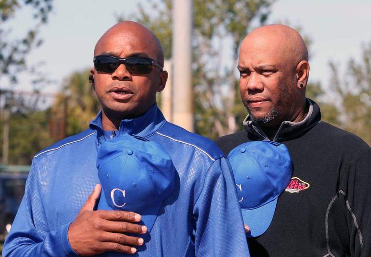 EL DUQUE y Liván Hernández siempre han animado los Juegos de las Estrellas Cubanas en Miami.