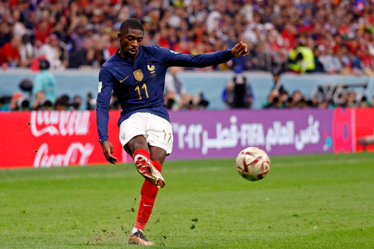 Ousmane Dembélé ha vivido su mejor temporada con 33 goles y 15 asistencias entre todas las competiciones, para asumir el liderazgo ofensivo de un PSG que ganó hace apenas unos días la Liga de Campeones.