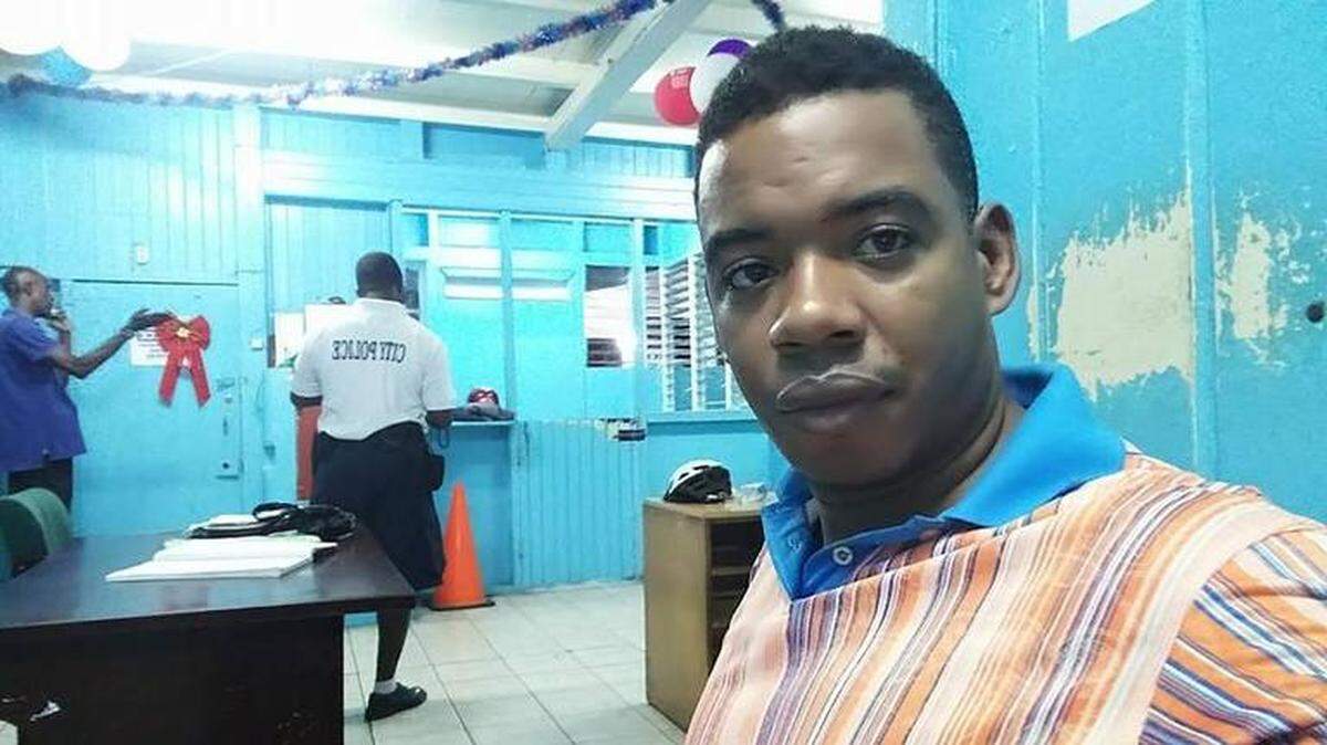 El periodista Serafín Morán Santiago.