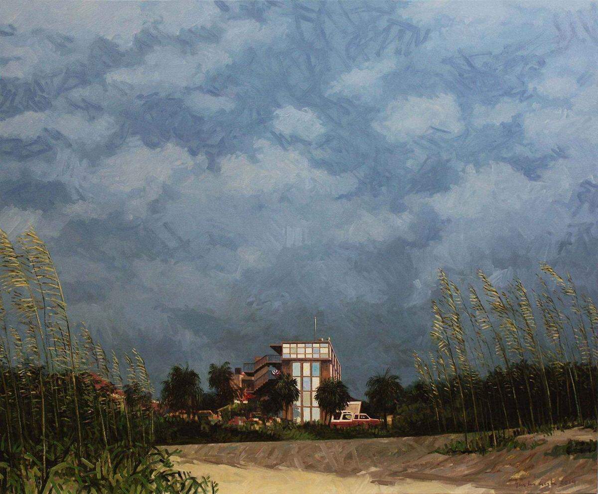  La galería Pan American Art Projects lanza 'Summer Fortnight Offerings', una selección especial de obras a precios accesibles. 'Gulf of Mexico', 2014, de Gustavo Acosta. 