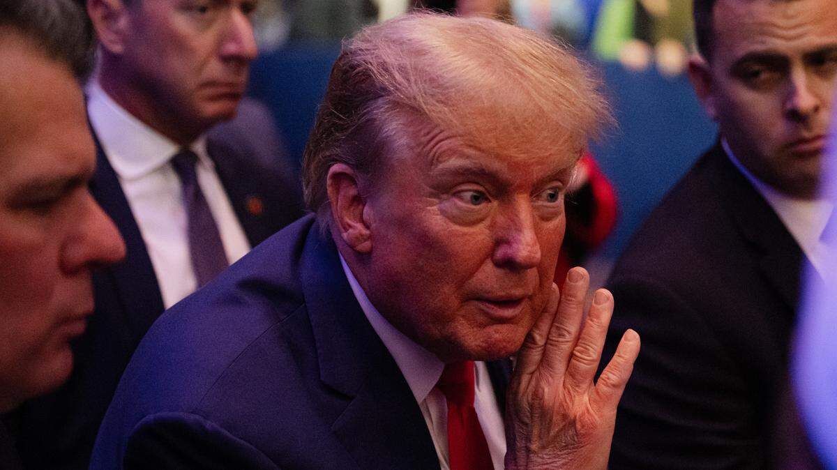El exmandatario estadounidense Donald Trump (2017-2021) aseguró este miércoles tener elegido ya quién será su vicepresidente en caso de que gane las elecciones presidenciales de noviembre, pero no desveló el nombre.