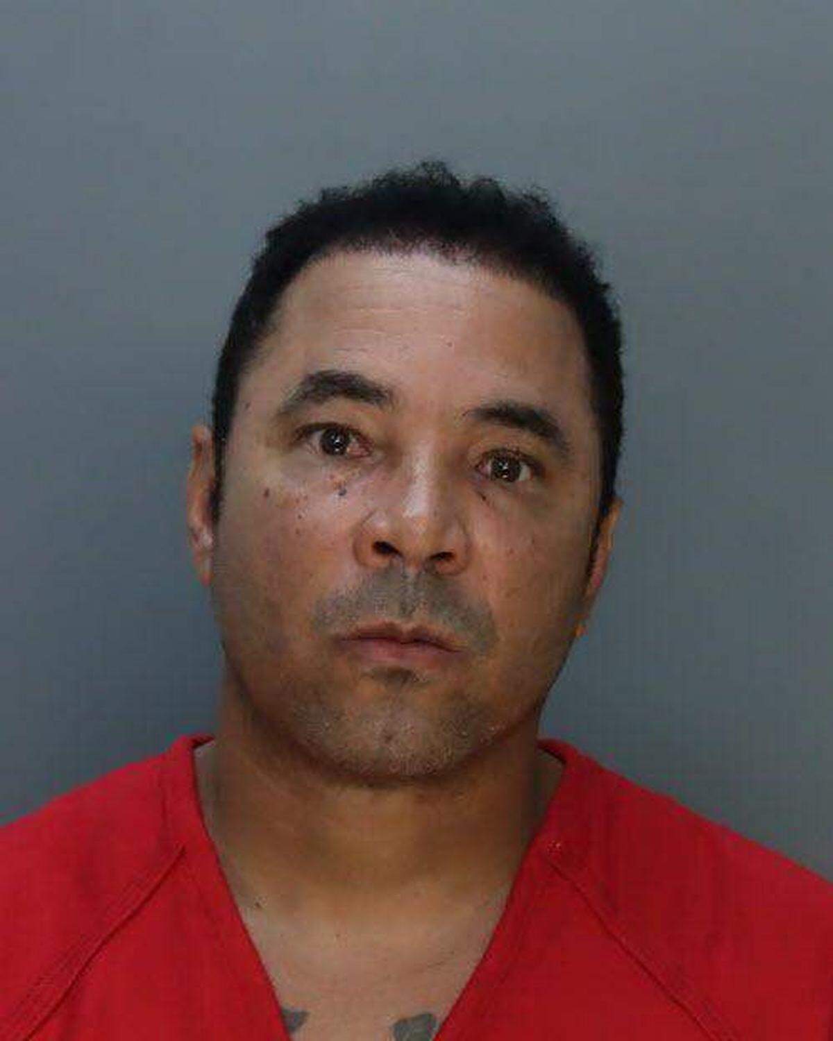 Damián Valdez Galloso, acusado de matar a El Taiger.