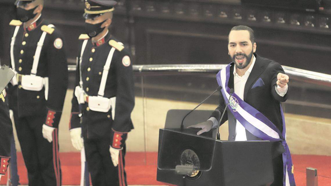 President of El Salvador Nayib Bukele