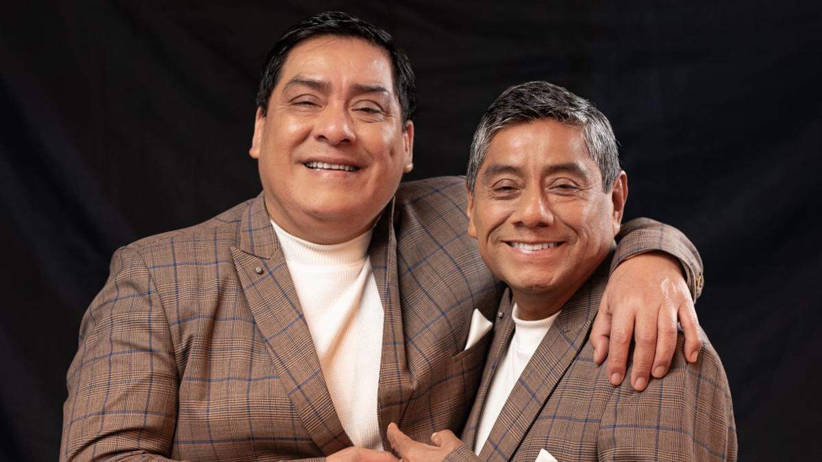 Hermanos Yaipén, Javier y Walter.