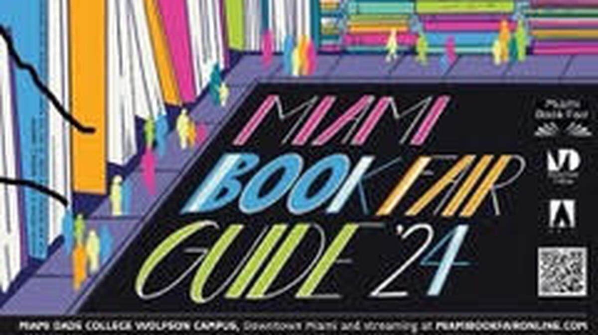 La Feria del Libro de Miami celebra este año su 41ª edición del 17 al 24 de noviembre en el campus del Miami-Dade College.