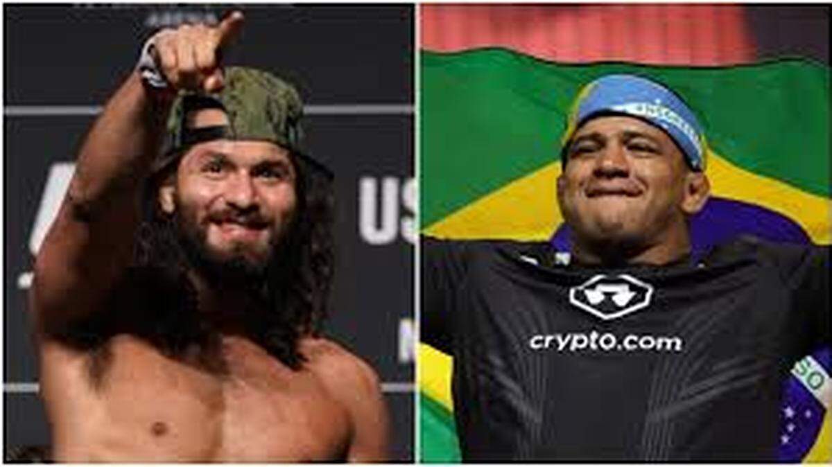 ¿Quién tiene la razón entre Jorge Masvidal y Gilbert Burns? El primero negó que haya un acuerdo verbal para un enfrentamiento contra el brasileño, pero Durinho se reafirmó en declaración de que sí acordaron verbalmente