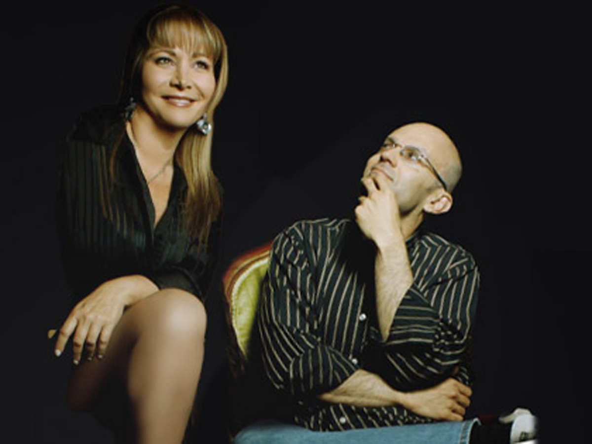 ‘Tras-eros’ con Marta Liliana y Andrés Felipe Martínez en el Teatro Trail.