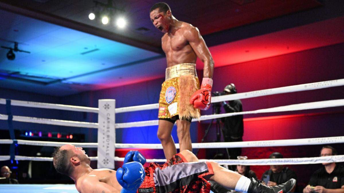 El cubano Kevin Brown ha validado todas las expectativas puestas en él desde el momento en que abandonara una delegación de su país para probar fortuna en el boxeo profesional junto con decenas de compatriotas.