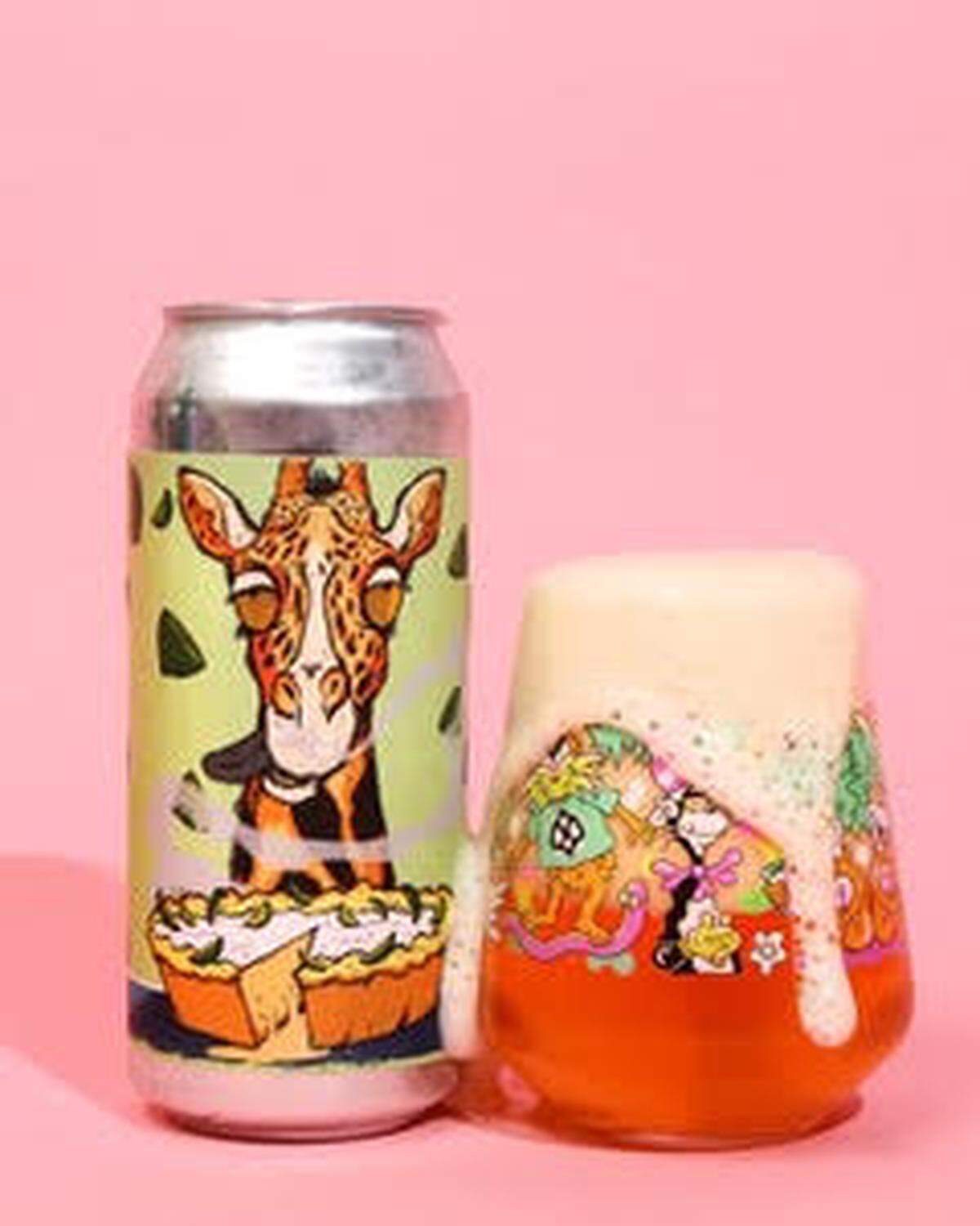 La sala de degustación de Tripping Animals Brewing está en el corazón del emergente Distrito de las Artes de Doral.