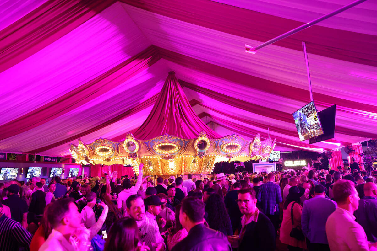 La fiesta en el Carrousel Club por el Pegasus World Cup 2025 en el Gulfstream Park