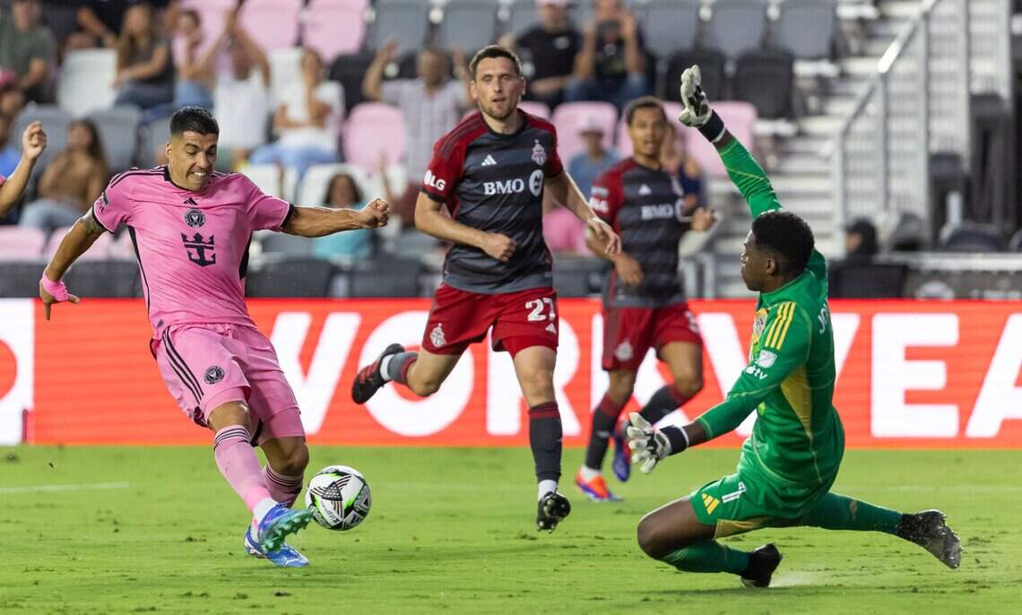 El Inter Miami derrota a Toronto y avanza a octavos en la Leagues Cup ...