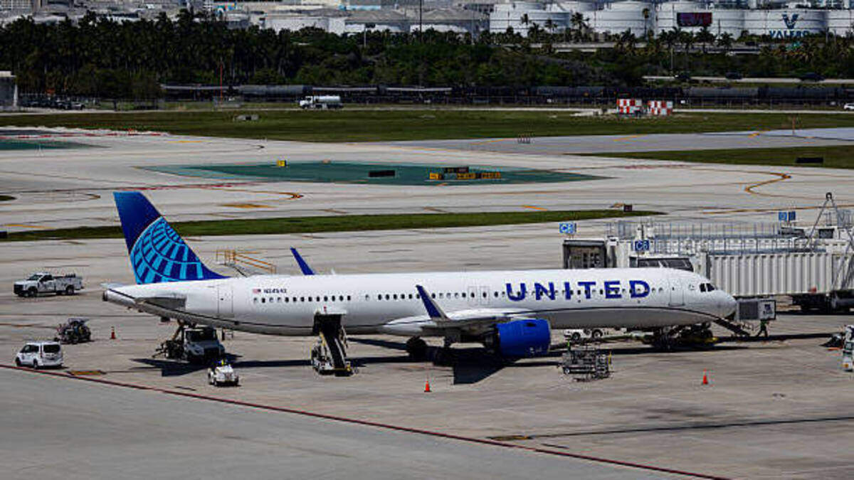 United Airlines operará la ruta Fort Lauderdale-Los Angeles con aviones Boeing 737 Max 9, que tienen capacidad para 179 pasajeros.