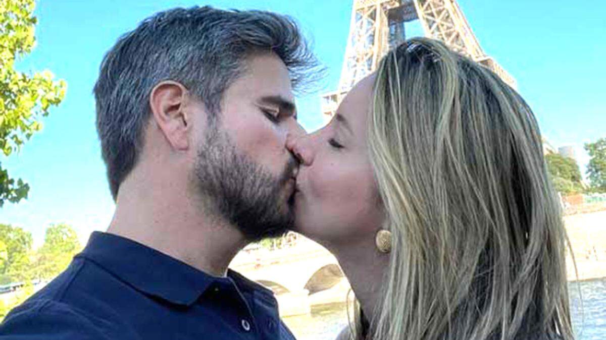 Daniela Álvarez y Daniel Arenas.