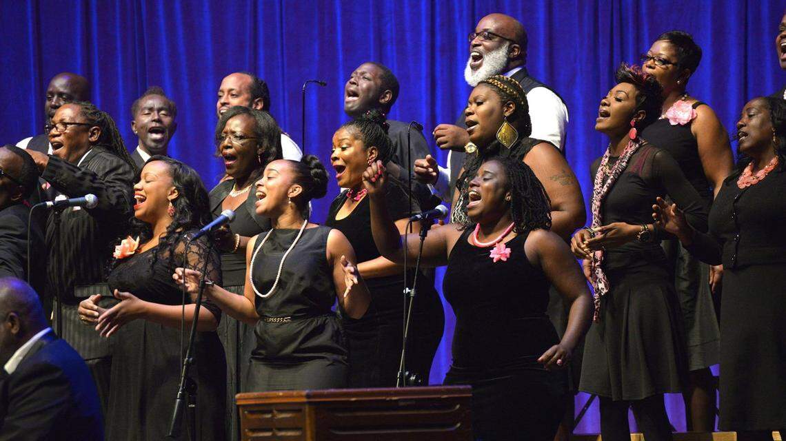 El Arsht Gospel Choir Invitational da la bienvenida a coros de todos los orígenes.