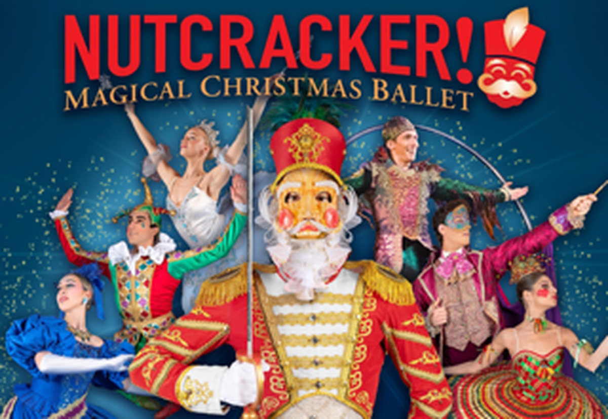 ‘El Cascanueces’, un ballet mágico que celebra la Navidad en el Jackie Gleason Theater, Miami beach.