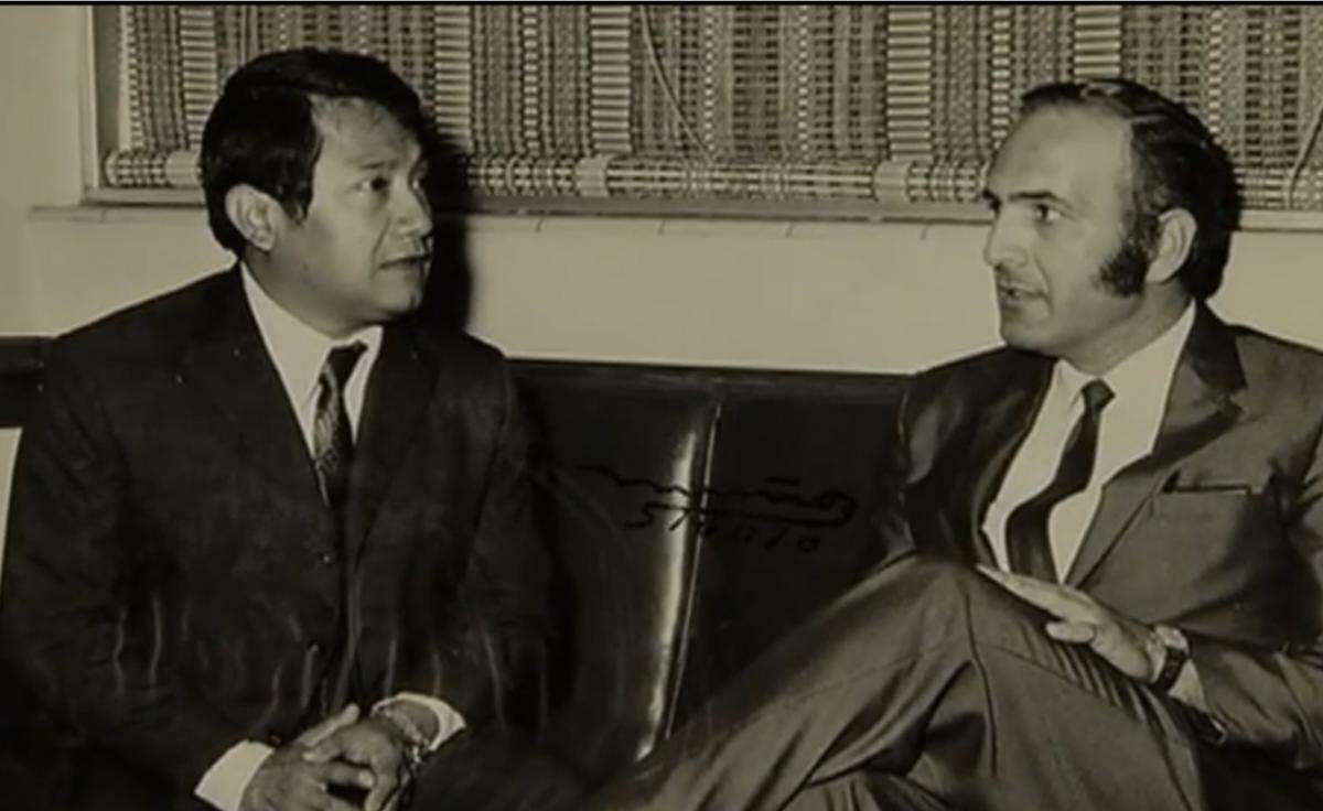 Eduardo Luján entrevista a Armando Manzanero.