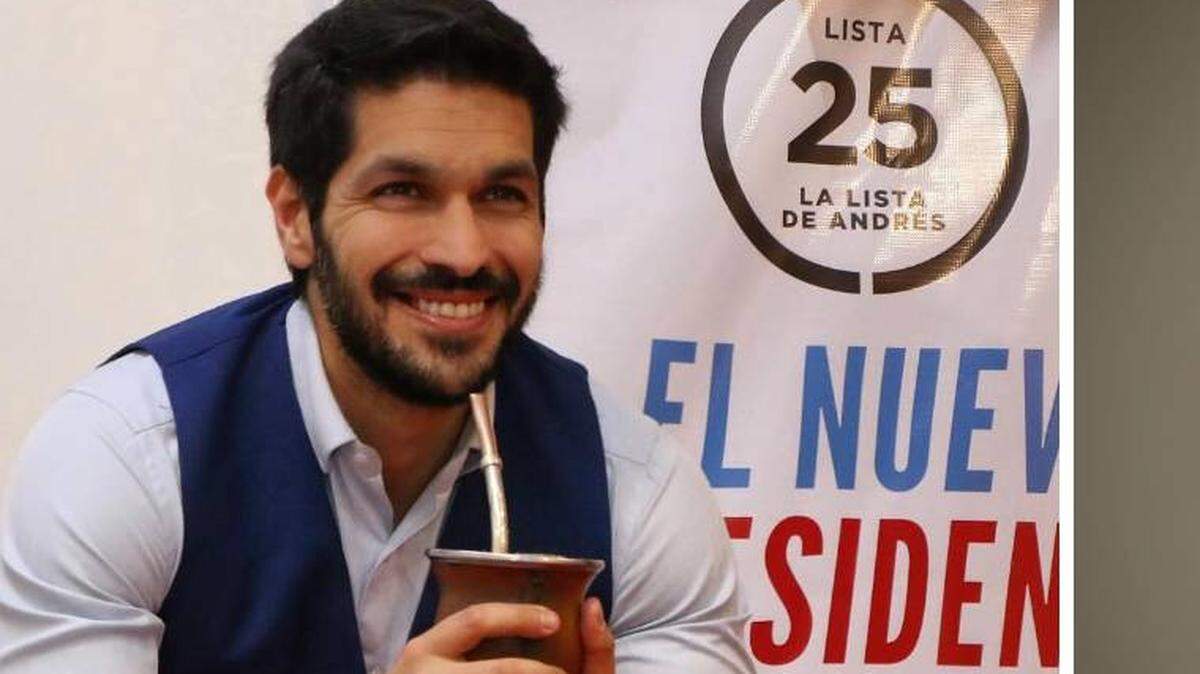 Andrés Ojeda. Captura de pantalla-Instagram