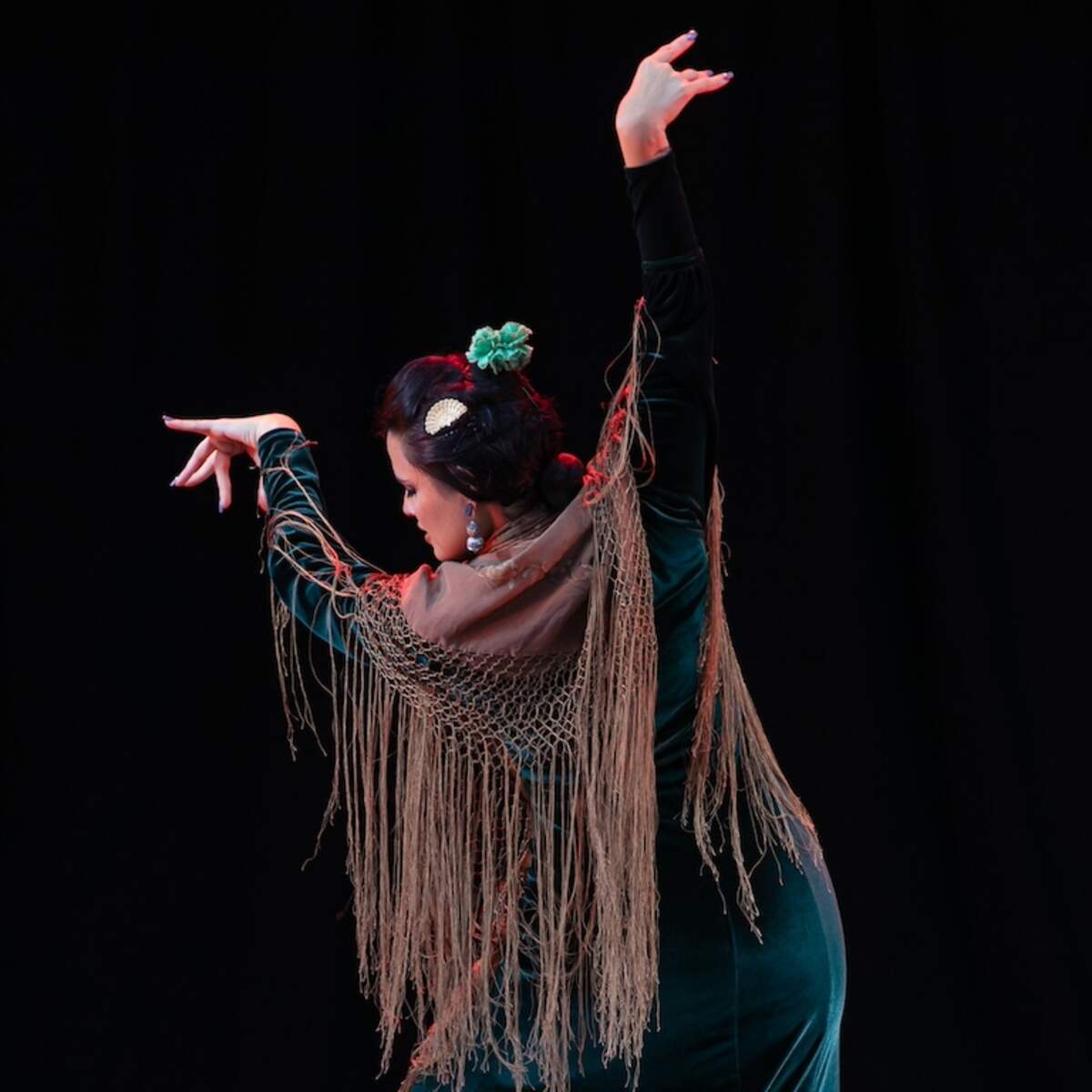 Ballet Flamenco La Rosa presenta Bailaora Soy en Miami Beach Bandshell.
