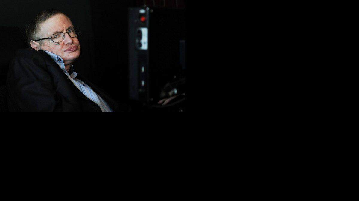 Stephen Hawking. Archivo/AP