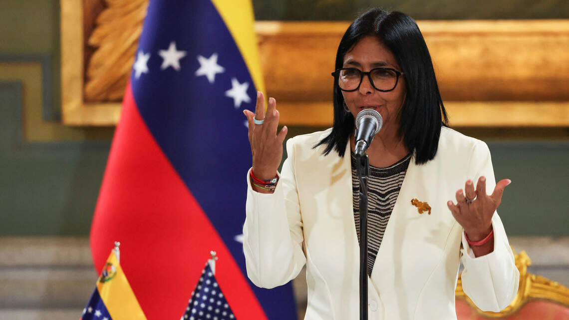 Delcy Rodríguez agradece a Trump acuerdo petrolero que traerá “bienestar” al país