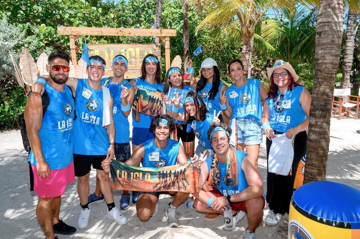 Experiencia “La Isla Desafío Extremo” en Miami.