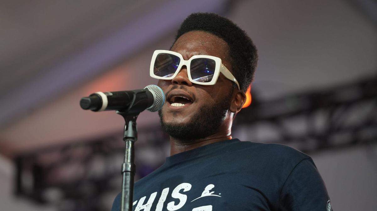 Foto de archivo. El cantante afrocubano Erik Alejandro Iglesias Rodríguez, conocido profesionalmente como ‘Cimafunk’, participó este jueves en una ceremonia en la Casa Blanca destinada a homenajear las contribuciones de la comunidad afrolatina a la historia de Estados Unidos.