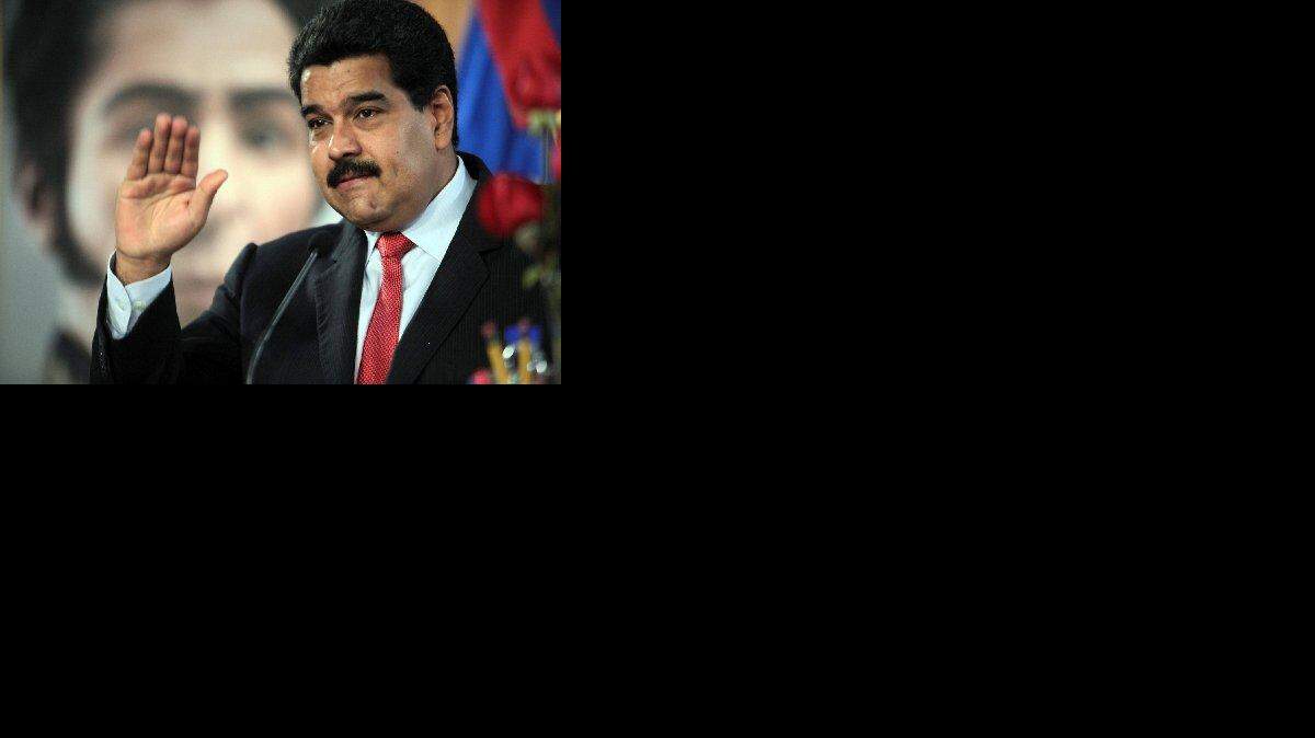 El presidente venezolano, Nicolás Maduro en una foto de archivo.