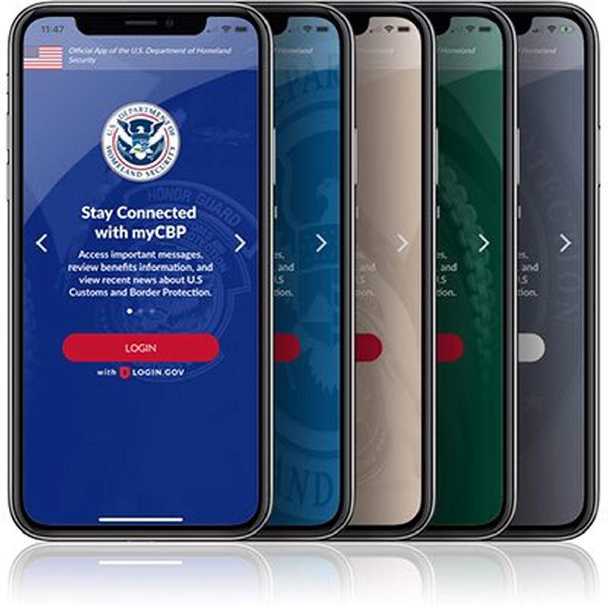 CBP One, CBP Roam, CBP Border Wait Time, Mobile Passport Control y MyCBP, son cinco aplicaciones móviles de la Oficina de Aduanas y Protección Fronteriza de EEUU (CBP, por sus siglas en inglés), disponibles en todo EEUU para ayudar a agilizar el proceso de viaje al ingresar en territorio estadounidense.