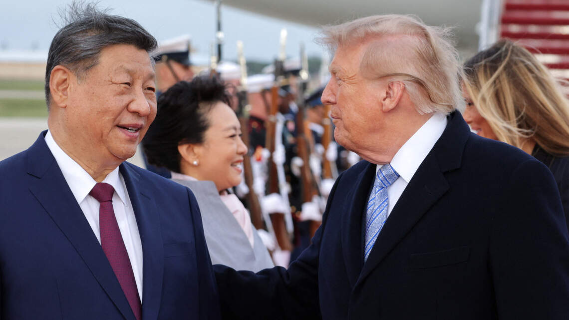 Xi se reúne con Trump con esta agenda: comercio, IA y guerra en Irán