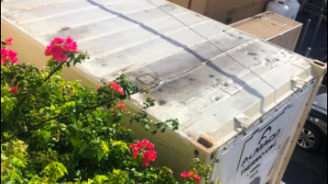 Container holding corpses at Hialeah funeral home raises fear of coronavirus spread