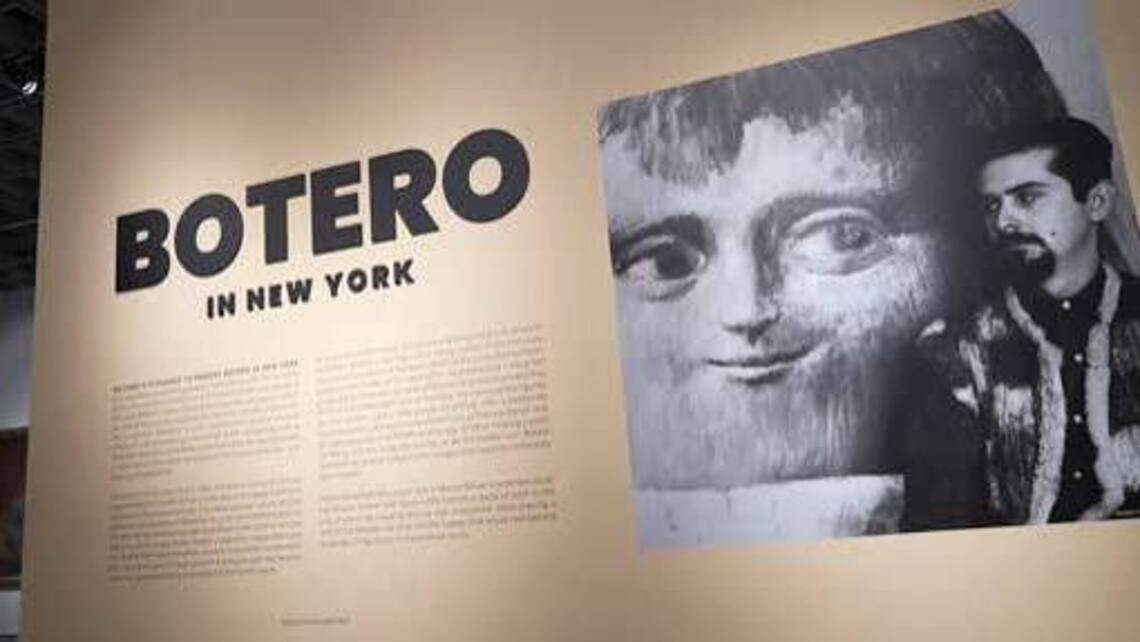 Sotheby's homenajea en Nueva York la singularidad del artista colombiano Botero