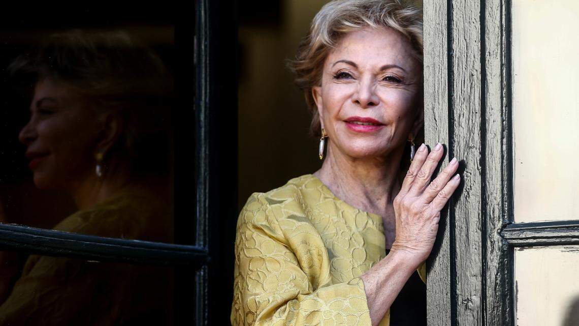 La escritora chilena Isabel Allende publicará su novela “Violeta”.