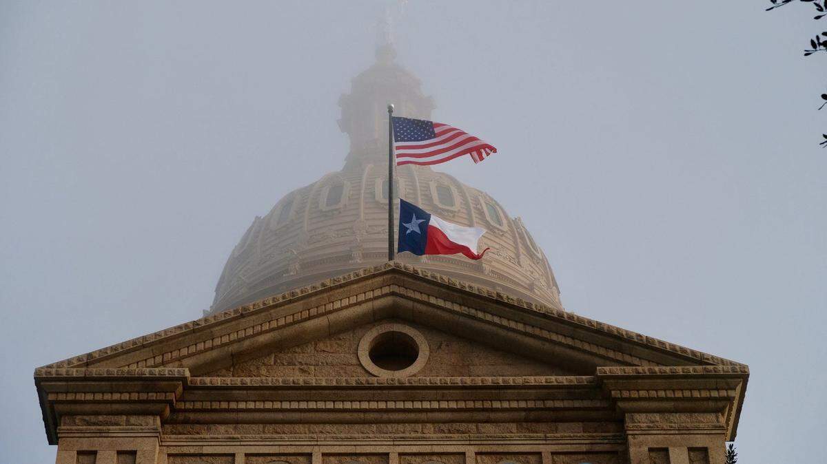 Vista del Capitolio en Austin, Texas, en donde la prohibición del aborto ha generado intensos debates y protestas.