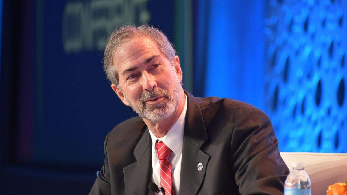 David Schwartz, presidente y director ejecutivo de FIBA.
