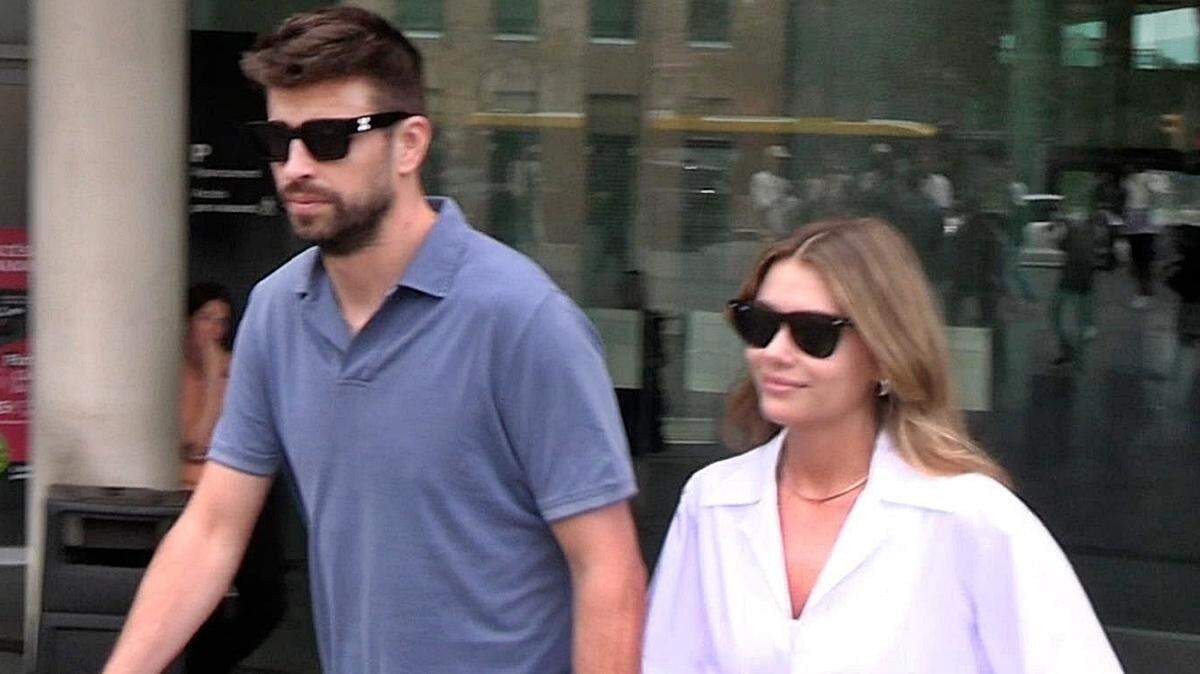 GERARD PIQUÉ Y CLARA CHÍA Europa Press Reportajes / Europa Press (Foto de ARCHIVO) 07/6/2023
