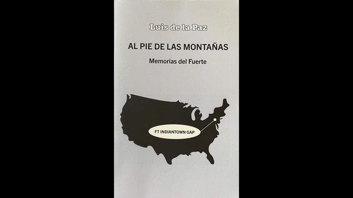 Cubierta de la novela de Luis de la Paz, “Al pie de las montañas”.