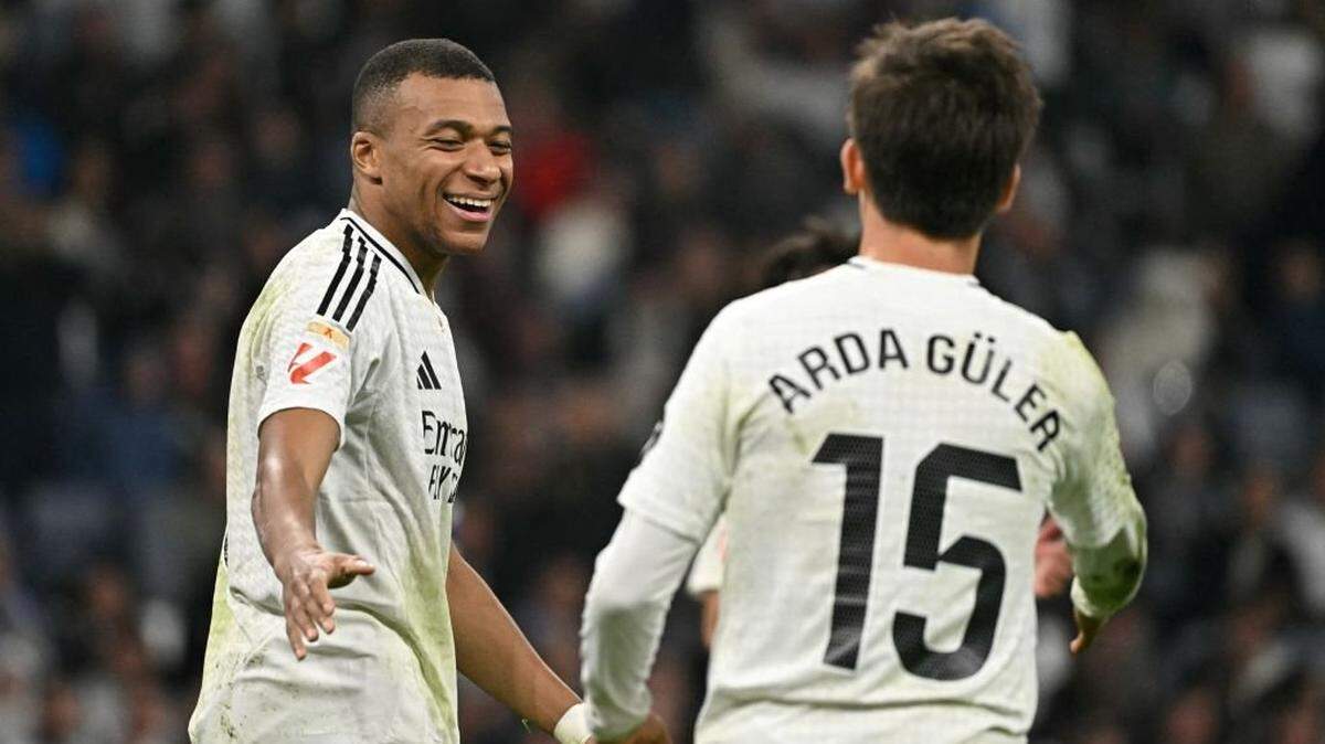 La sociedad formada por Kylian Mbappé y Arda Guler, llamada a marcar una nueva época en el Real Madrid, afrontará el miércoles otra prueba frente a la Juventus en la tercera jornada de la Liga de Campeones, antes del Clásico contra el Barça del próximo domingo.