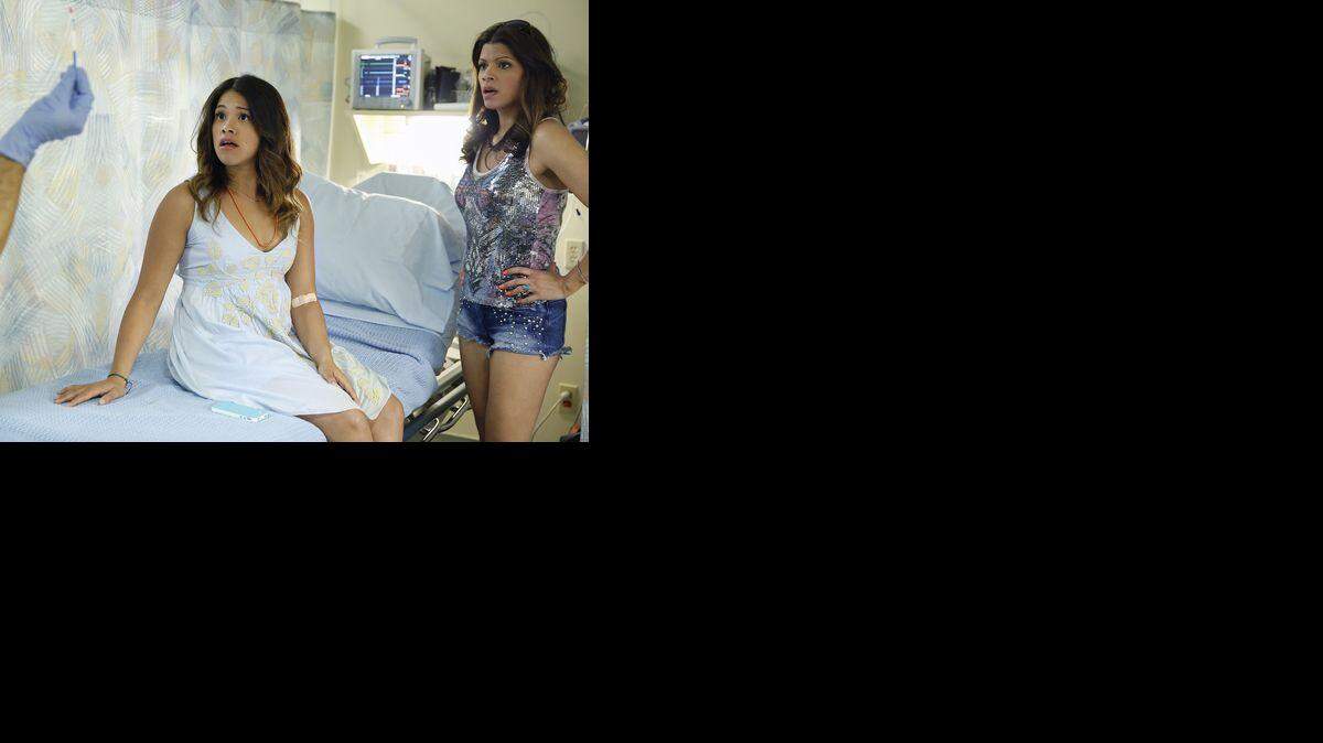 La actriz Gina Rodríguez, en “Jane The Virgin”.