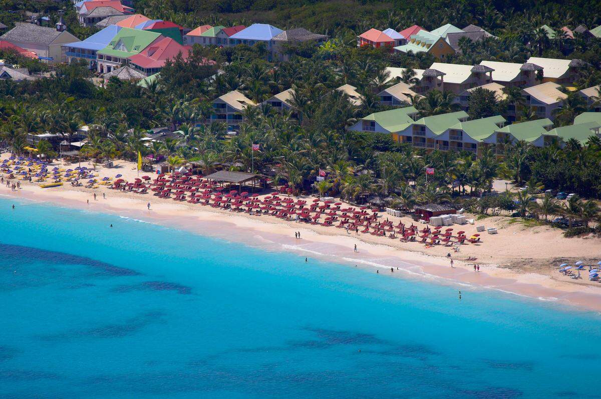 Vista de una de las zonas de Orient Bay.
