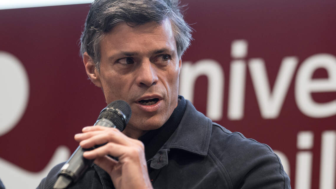 Opositor venezolano Leopoldo López pide un nuevo consejo electoral este año