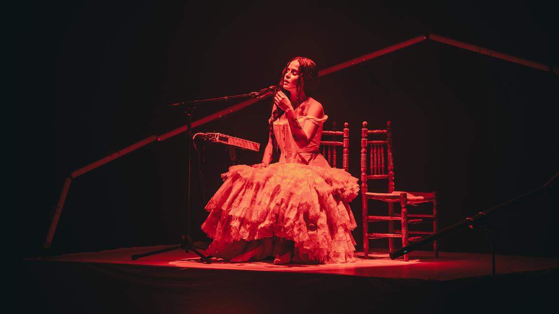 Ángeles Toledano visita Miami para presentar ‘Sangre Sucia’ en el Miami Beach Bandshell