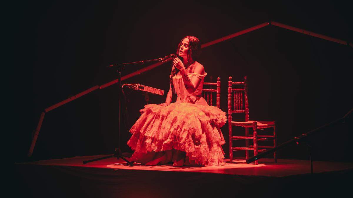 Ángeles Toledano, aquí en la apertura de la SUMA FLAMENCA 2025, en los Teatros del Canal (Madrid), se presentará en el Miami Beach Bandshell este 5 de marzo.  