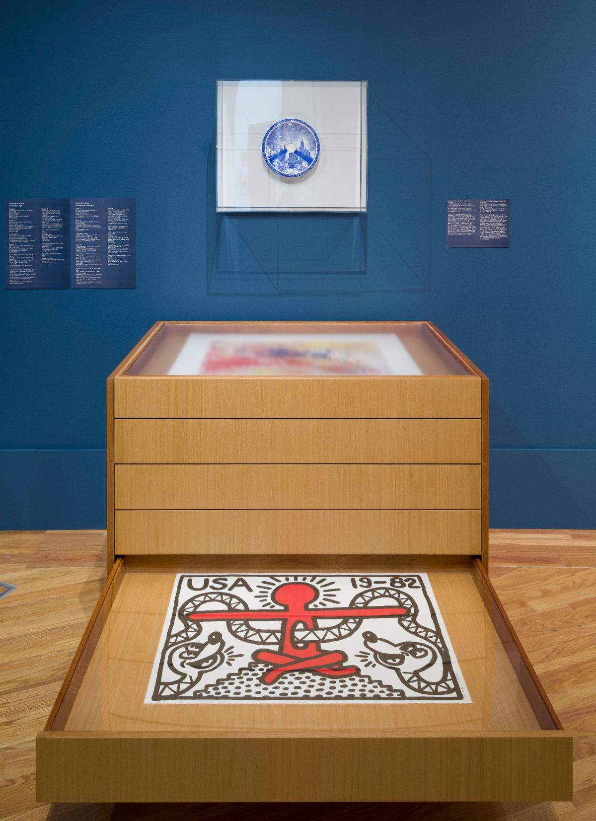 “Together/Apart”, exposición en The Patricia & Phillip Frost Art Museum, cuya curaduría propone una “narrativa revisada del arte moderno y contemporáneo de Estados Unidos”. 