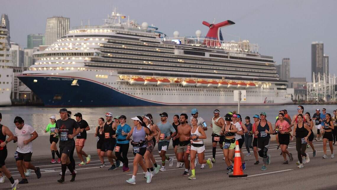 A una velocidad récord se agotan los cupos para el Maratón de Miami, pero todavía hay una esperanza