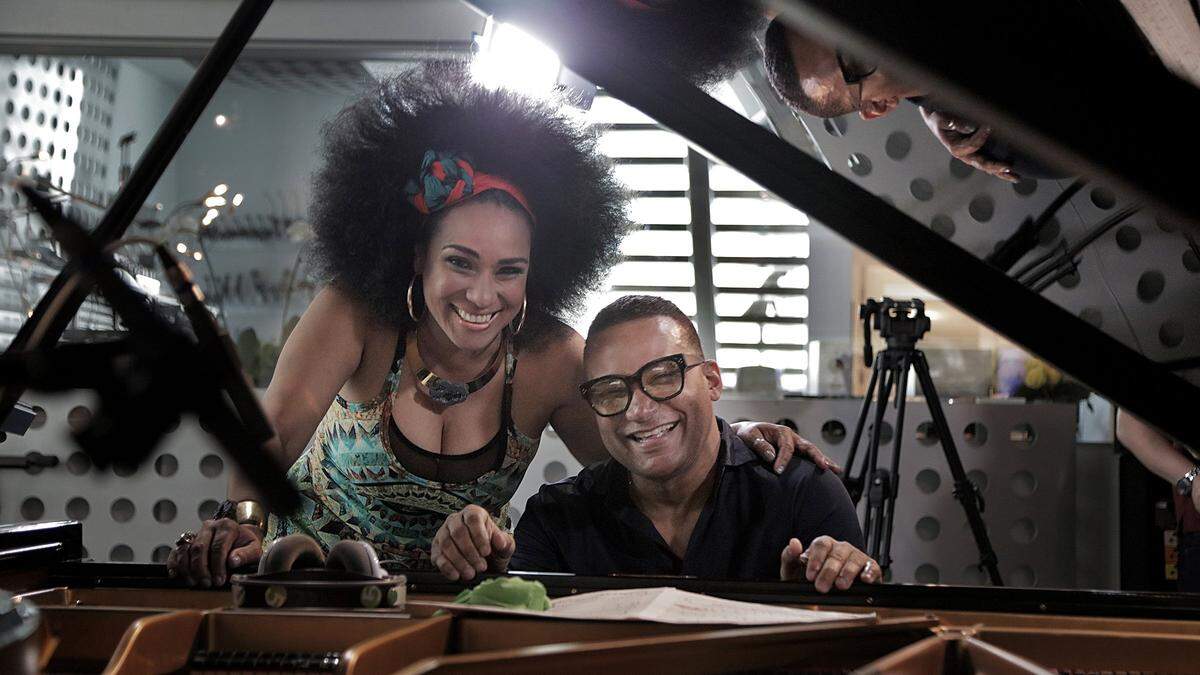 Gonzalo Rubalcaba y Aymée Nuviola se presentan el sábado 20 en un concierto en el Arsht Center.